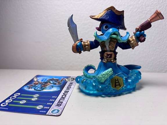 Skylanders Swap Force Wash Buckler hahmo