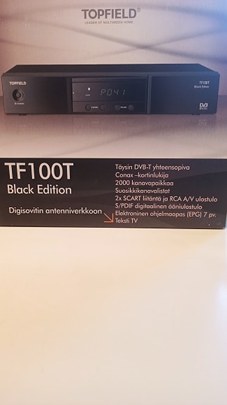 TOPFIELD  TF  100T Black Edition