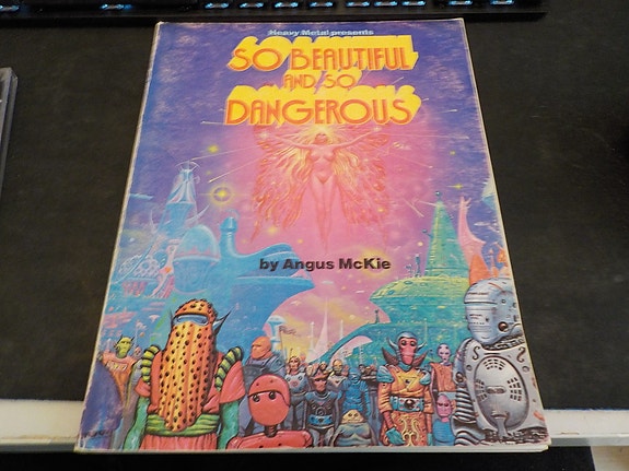 McKie, Angus - So beautiful and so dangerous