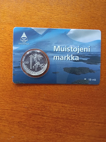 Muistojeni markka 2001
