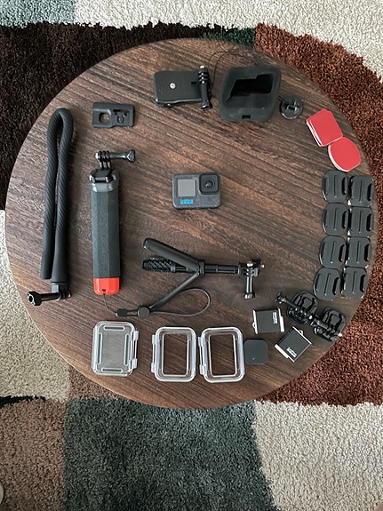GoPro Hero 12 Black actionkamera