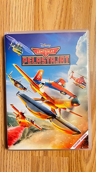 Lentsikat 2 pelastajat dvd