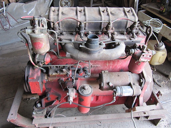 Perkins A4 270 moottori