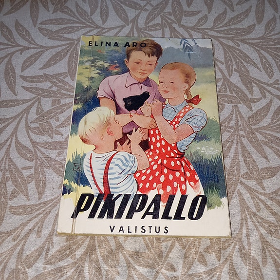 Pikipallo : kesäinen kertomus kahdenlaisista kaksijalkaisista / Elina Aro