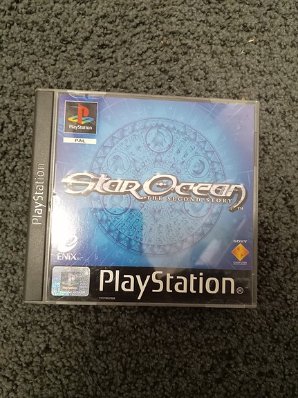 Star ocean playstation peli