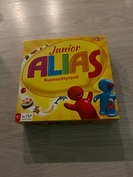Junior alias