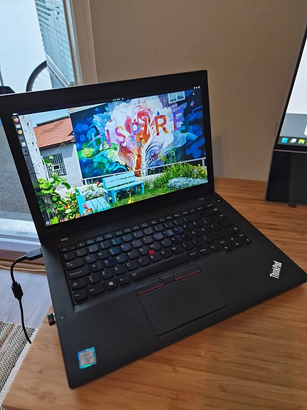 T460, i5-6300U, 16GB RAM, 500GB SSD hyvässä kunnossa