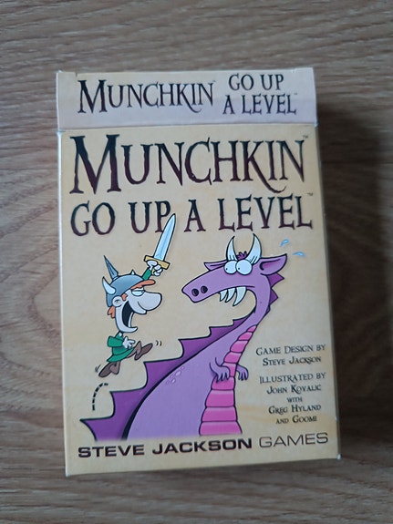 Munchkin Go up a level pakka