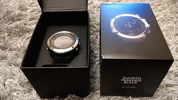 Suunto Traverse Black rannekello