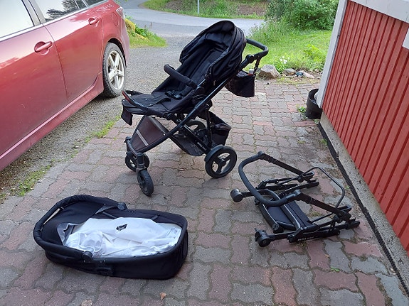 Britax Smile 2 lastenvaunut