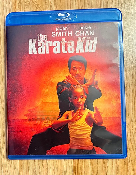 The karate kid blu ray