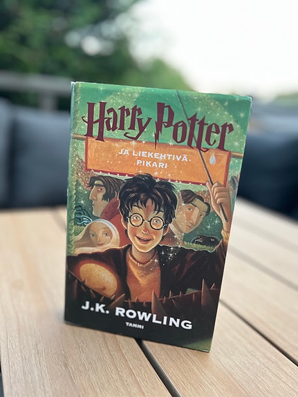 Harry Potter ja liekehtivä pikari