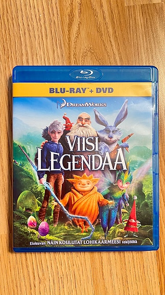 Viisi legendaa (Blu-ray + DVD)