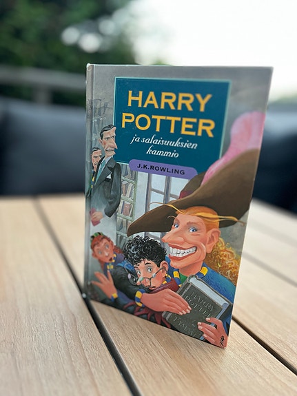 Harry Potter ja salaisuuksien kammio