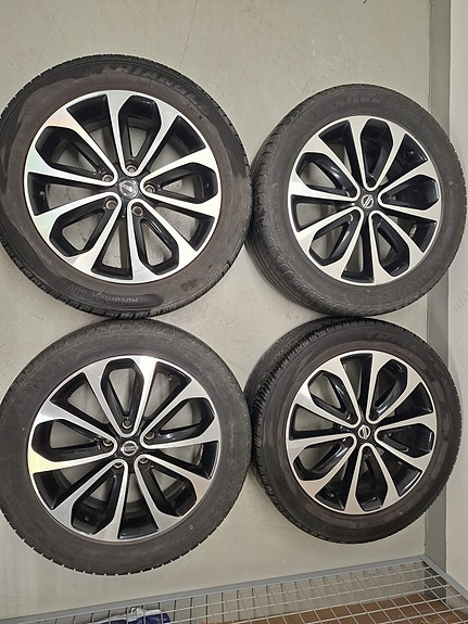 Vanteet Nissan 18’ Qashqai/X-Trail/Juke