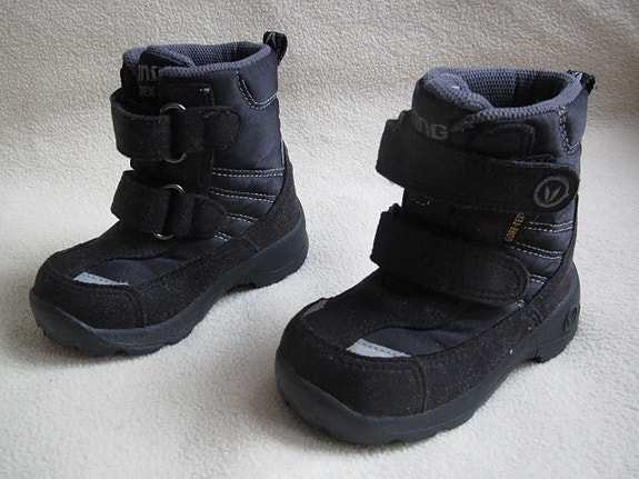 VIKING GORETEX talvikengät, koko 20, mustat, UPEAT