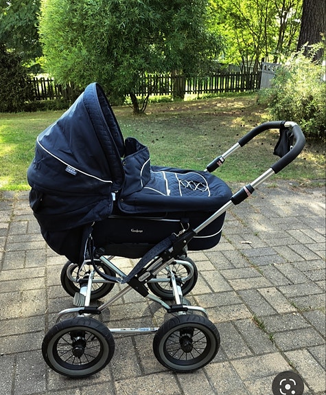 Emmaljunga duo edge combi-rattaat