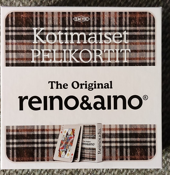 Pelikortit reino & aino