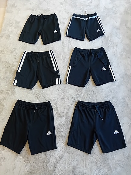 Adidas verkkarishortsit 152