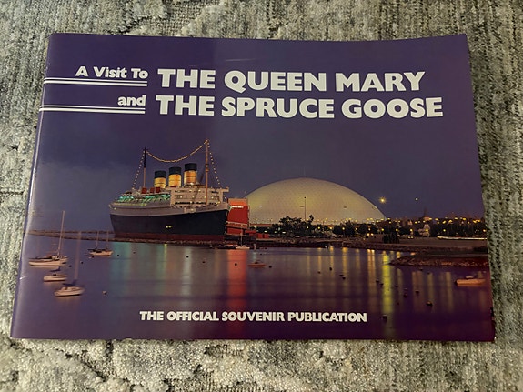 The Queen Mary and the Spruce Goose