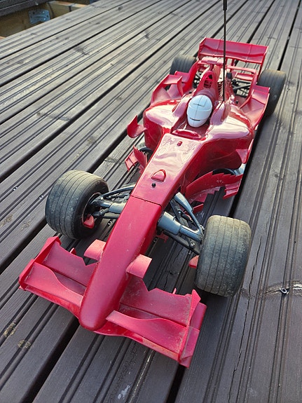 Kyosho De Agostini Ferrari RC