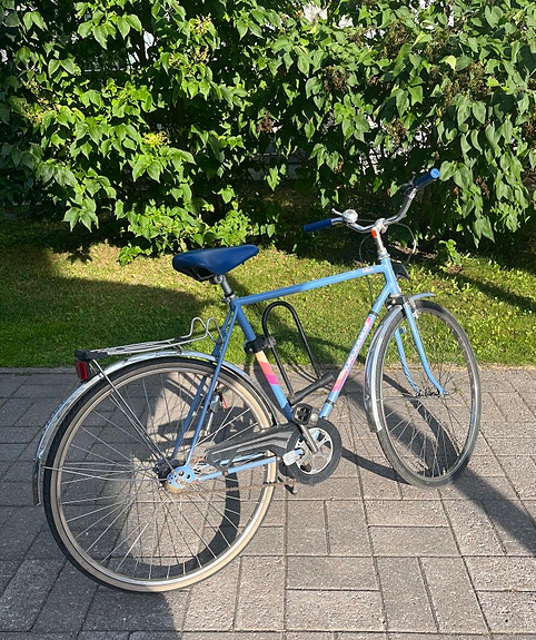 Helkama Kulkuri kaupunkipyörä 28"