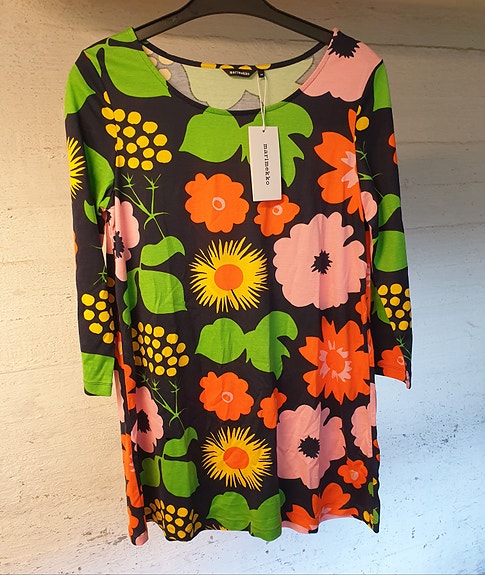 Marimekko Smaliitti kukkatori tunika, UUSI