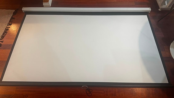 Leinwand 100” 16:9 valkokangas