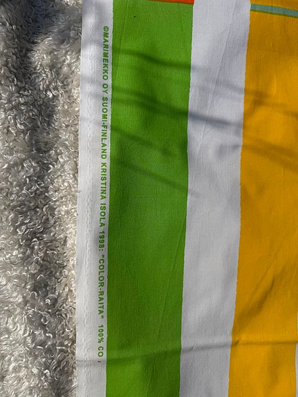 Marimekko  " COLOR-RAITA"