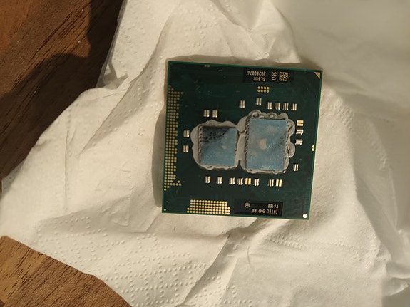 Intel P6100 prosessori