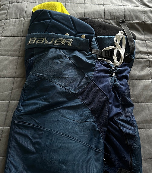 Bauer Supreme jääkiekkohousut sininen