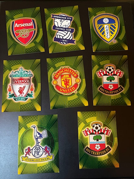 Topps Premier Gold 04 - jalkapallokortit
