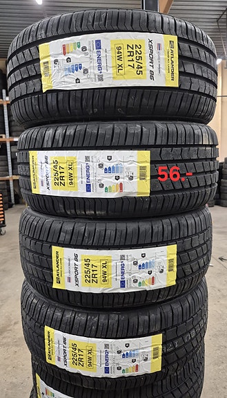 225/45R17 Atlander Xsport-86 94W XL uudet
