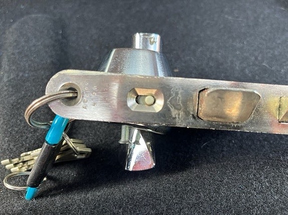 Abloy 4190 lukkorunko, vääntönuppi ja classic lukkopesä