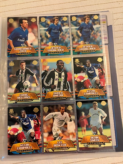 Topps Premier Gold 2002