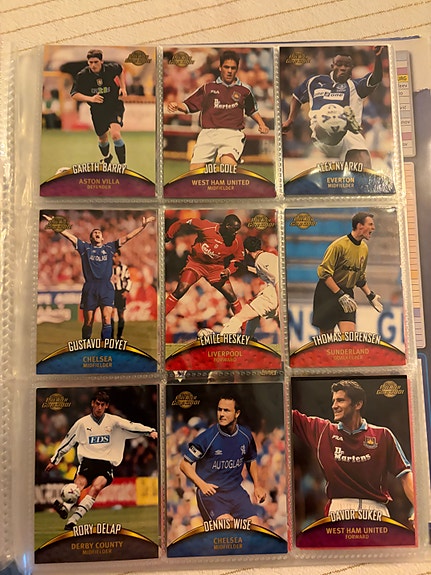 Topps Premier Gold 2001