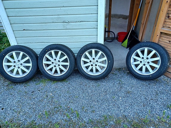 Nissan primera P12 aluvanteet kesärenkailla
