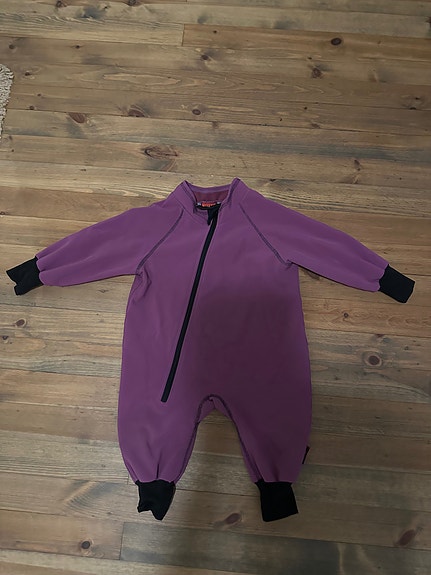 iELM-merkkinen windfleece-haalari