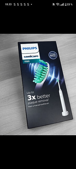 Philips Sonicare 1100 sähköhammasharja 🖤