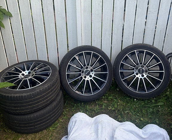 GMP vanteet 18"tuuma