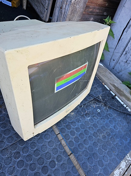 Dell kuvakuputki näyttö