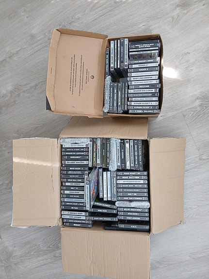 Playstation pelit ps1 ps2 ps3 ps4 ps5 pelejä