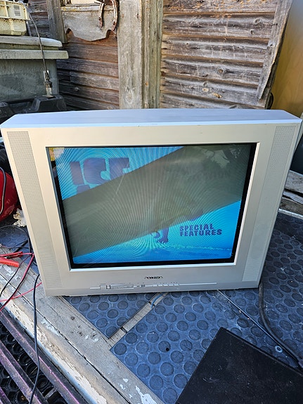 Salora exclusive kuvaputkinäyttö crt