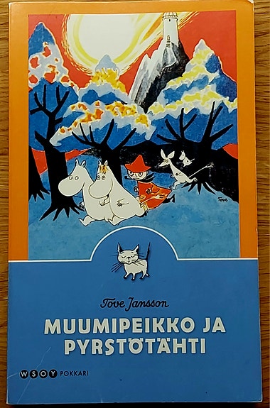Tove Jansson: Muumipeikko ja pyrstötähti kirja