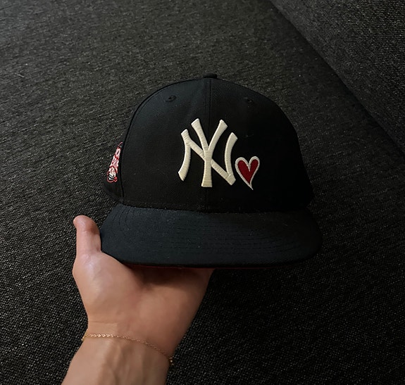 New Era New York Yankees World Series 2009 -lippis (7 1/8 / 56,8 cm)