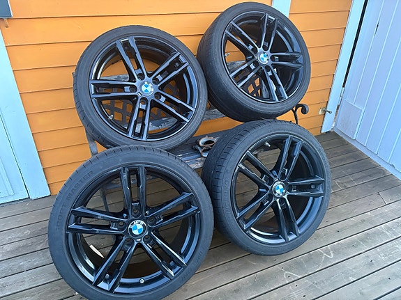 BMW m-sport vanteet