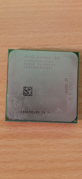 AMD Athlon 64 3500+ prosessori (Socket 939) – Retro PC / XP