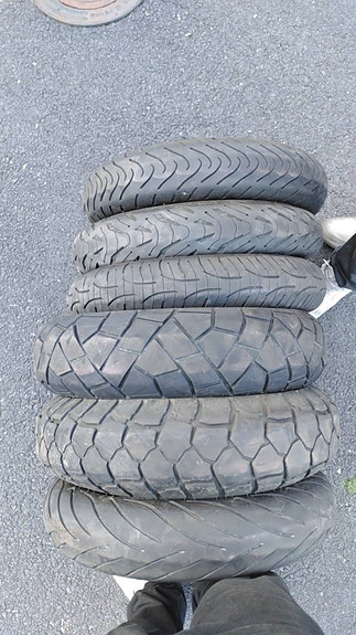 Mp renkaita 17" katu supermoto