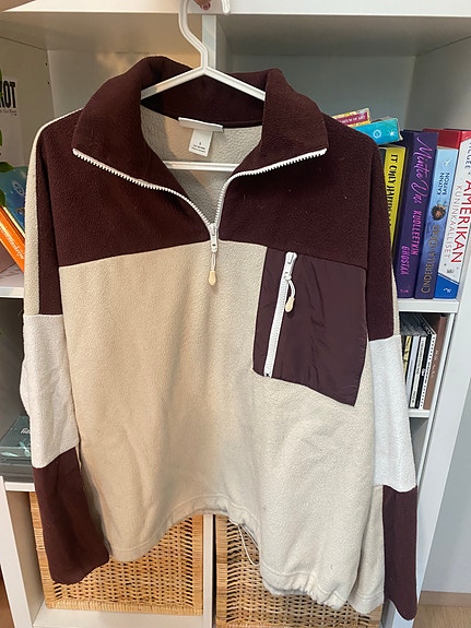 Fleece paita