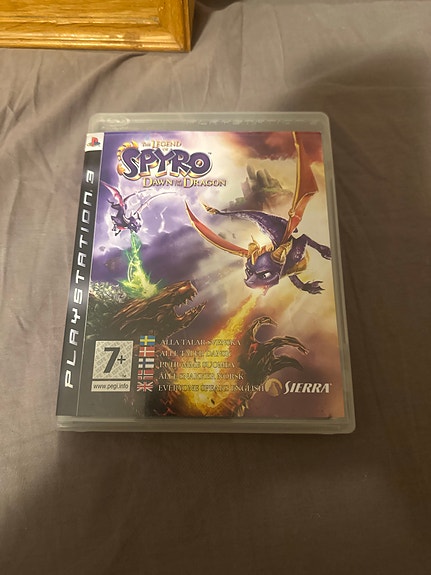 The Legend of Spyro Dawn of the Dragon PS3 peli